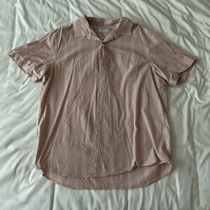 Old Navy - Pink Stripped Polo